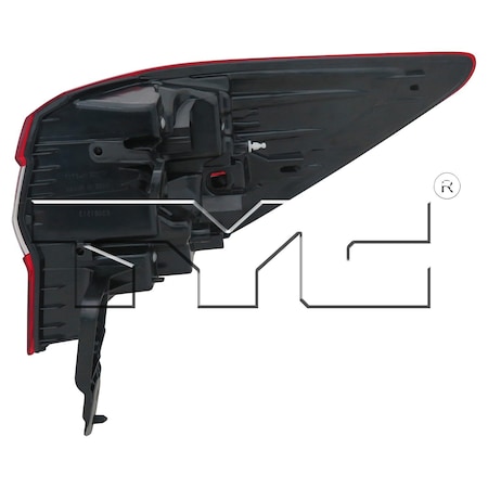 Tyc Tyc Capa Certified Tail Light Assembly, 11-6718-01-9 11-6718-01-9